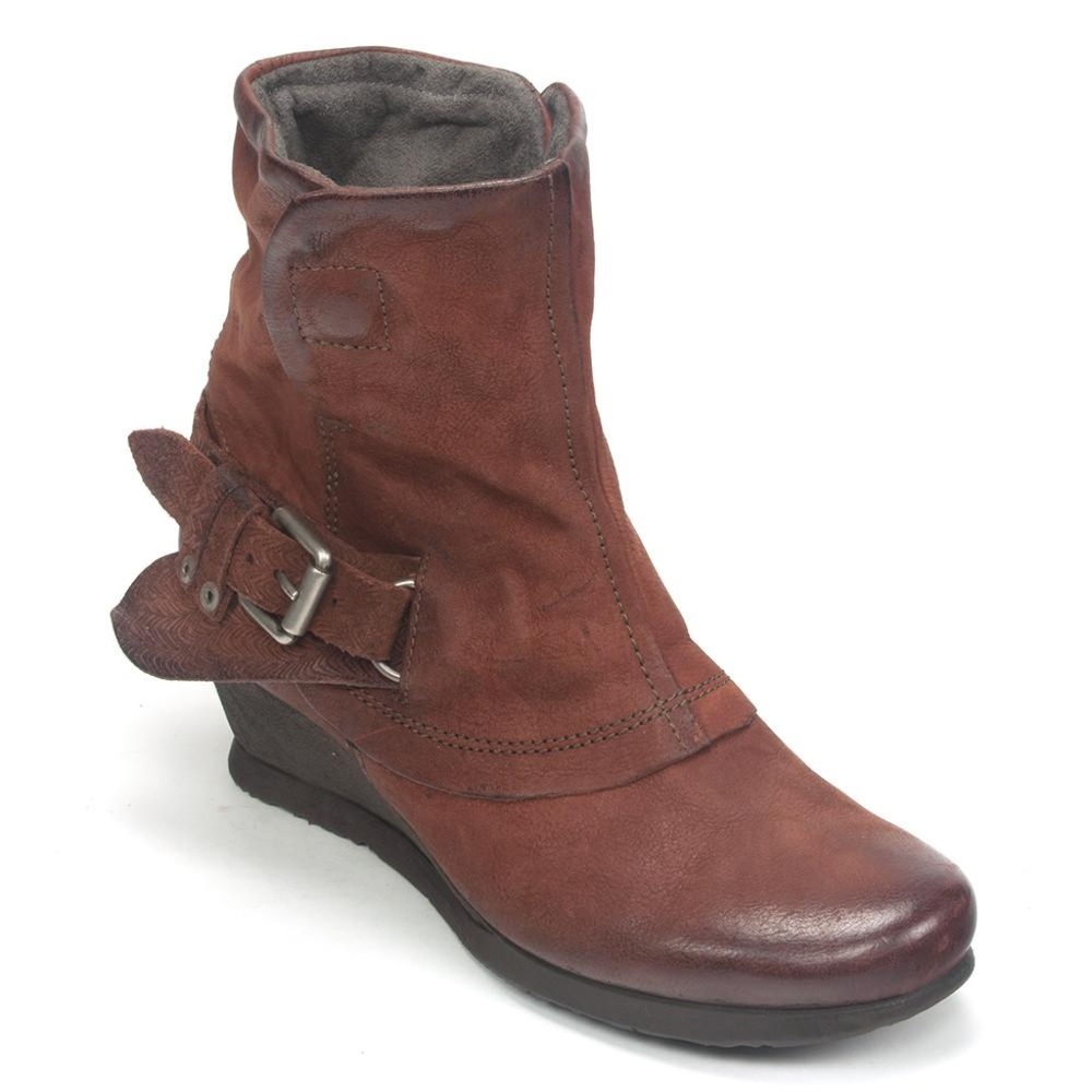 NIB Miz Mooz Margie wedge bootie EU SIZES